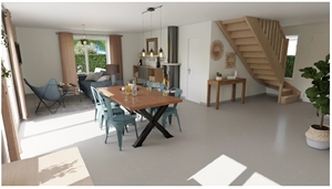 maison à la vente -   44522  POUILLE LES COTEAUX, surface 96 m2 vente maison - UBI431641598